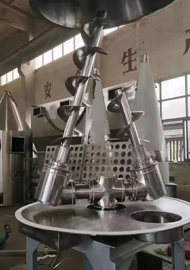 DSH系列錐形雙螺桿螺旋混合機(jī)
